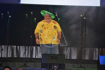 Pregón y encuentro de murgas del Carnaval de Telde 2019 (Foto Antonio Alí y Francisco Javier Santana)